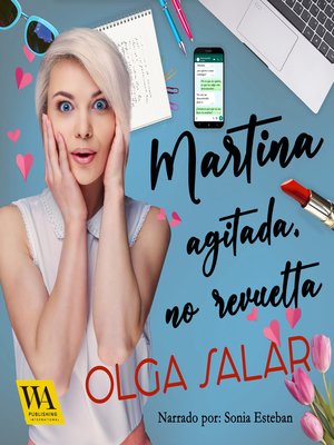 cover image of Martina agitada, no revuelta